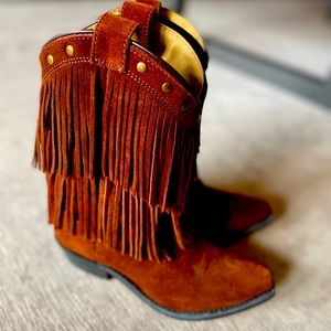 Smoky mountain boots size 1